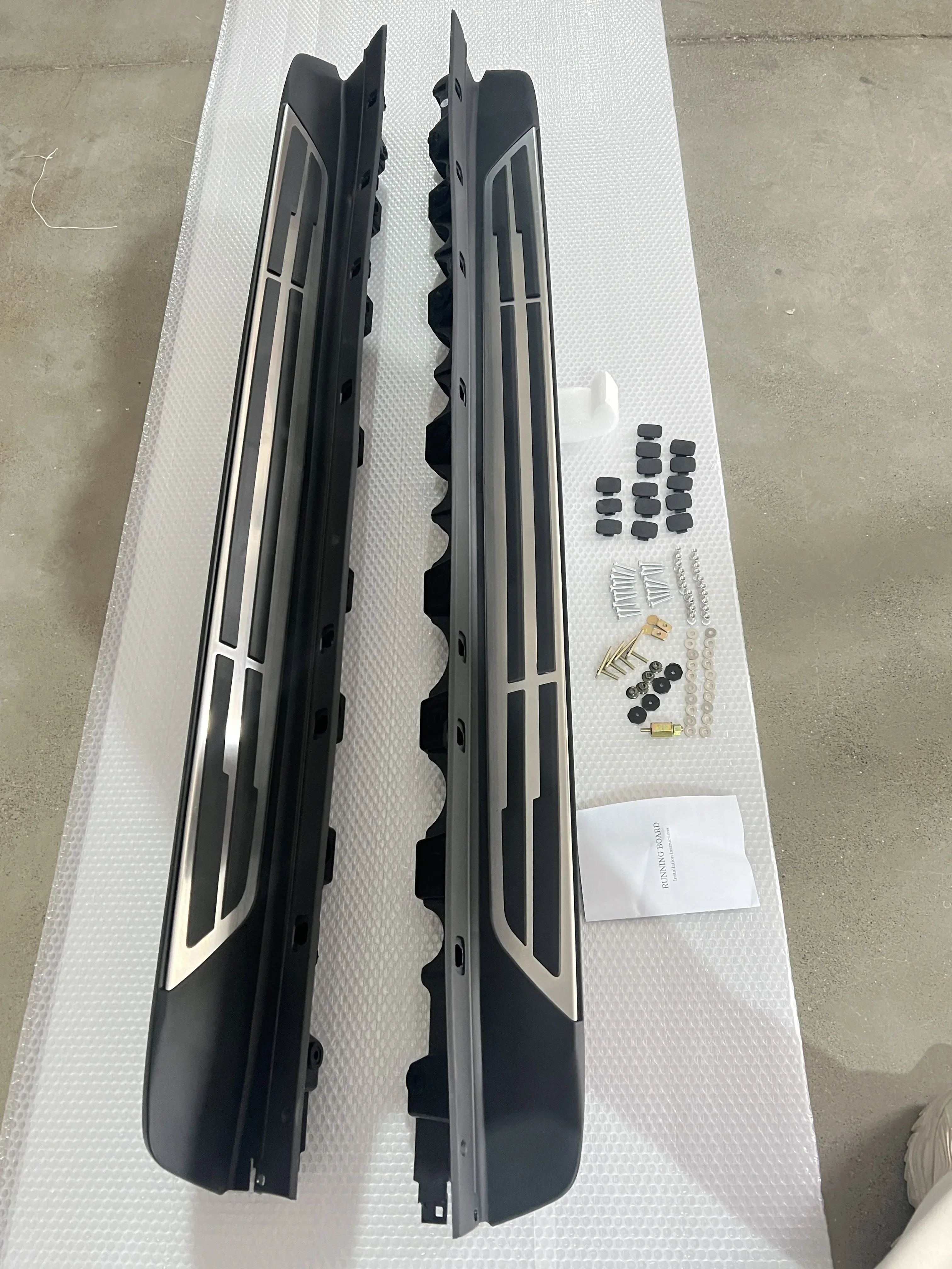 HIGH QUALITY SIDE STEP RUNNING BOARD FOR TOYOTA HIGHLANDER 2021