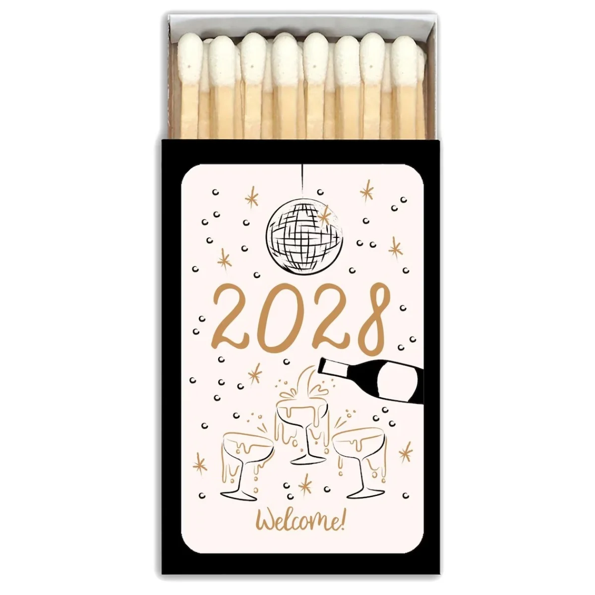 

Намасованные на новогодние эскизы, персонализированные новогодние сувениры, спички на Новый год, вечеринку на Новый год -