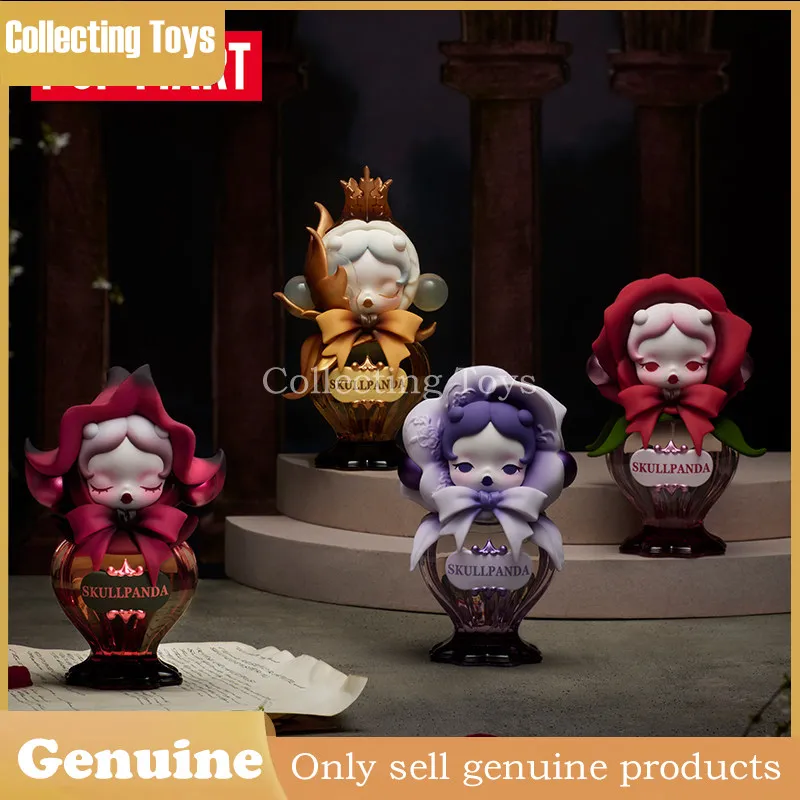 Pop Mart Skullpanda Petals in Four Acts Fragrance Spray Blind Box Set