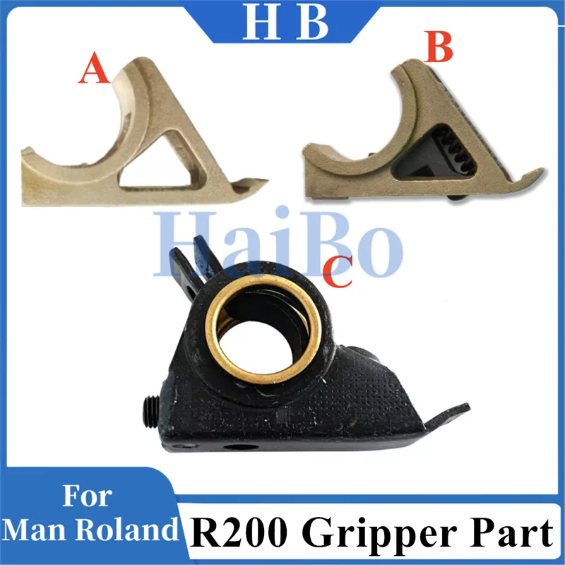 HaiBo Beste kwaliteit 5-delige Roland 300 messing grijper met rol