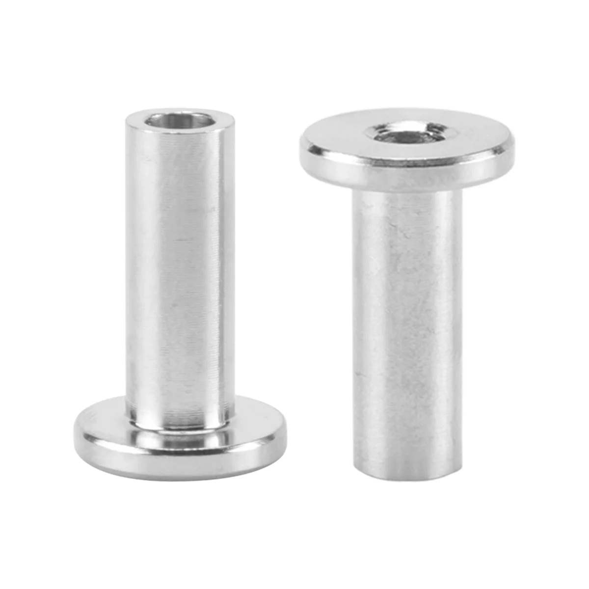 20Pcs Stainless Steel Protector Sleeves Protective Sleeves Grommet Kit for 1/8inch Wire Rope Cable Railing, DIY Balustrade T316
