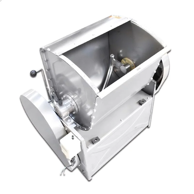 

Thickened And Best-selling 25-kilogram Dough Mixer Commercial Stainless Steel Dough Mixer To Make Small Dough For Steamed Buns