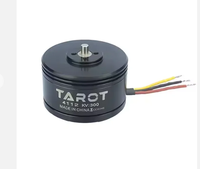 

Tarot 6s 4112 300KV TL41P12 brushless motor multi-rotor long life UVA FPV competition drone agricultural aircraft parts