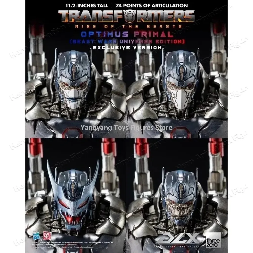 Threezero 3A 30 DLX Transformed Toys Captain Gorilla Beast Wars Limited Edition Action Figure Model Toy Collection Gift In view 6