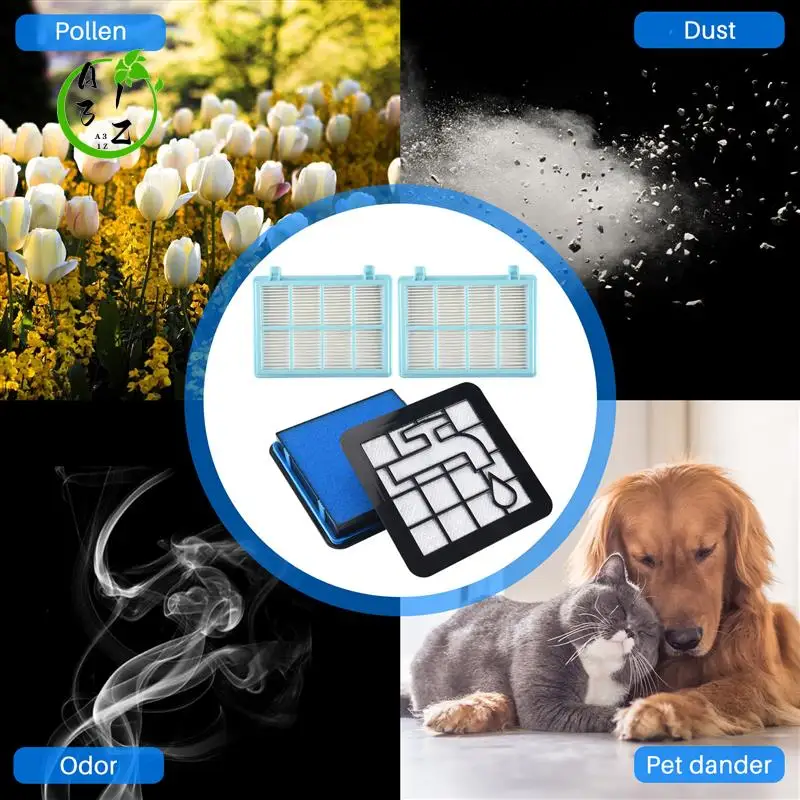 

A31Z-упаковка из 2 фильтров для пылесосов Powerpro Compact FC9331 FC9332 FC8010