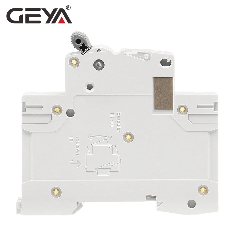 GEYA GYM9 4Pole 6KA Breaking Capacity MCB Din Rail Mini Circuit Breaker 6A-63A AC Type Factory Direct Manufacturer