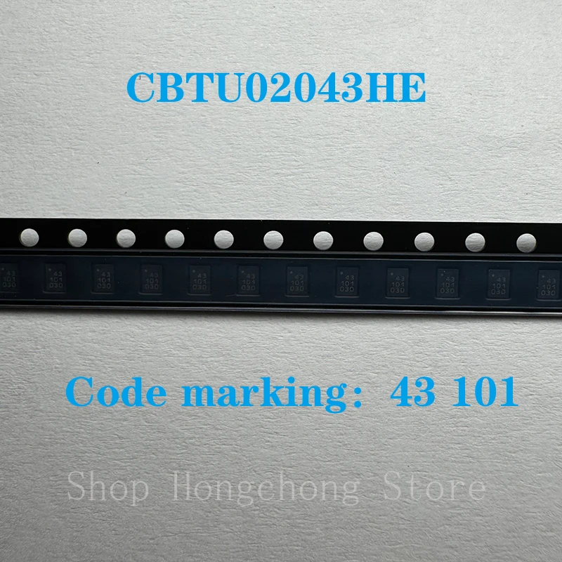 

10pcs CBTU02043HE CBTU02043 CBTU020 43 101Code marking NXP IC DIFF SWITCH 2:1 HUQFN16 100% New Original INTEGRATED CIRCUIT CHIP