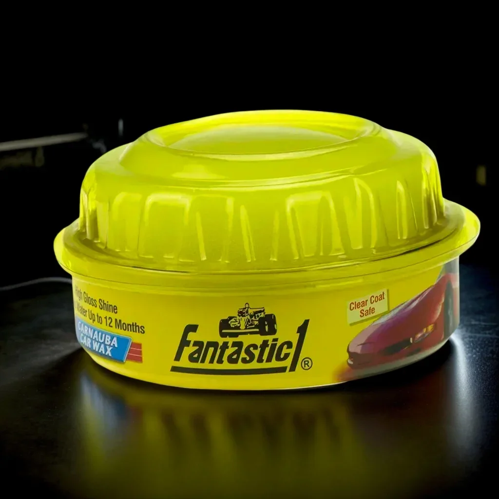 شمع معجون بلمسة نهائية للمرآة، كرنوبا يعتمد على اللمعان العميق وإخفاء الخدش، مع تأثير التنظيف الذاتي مسعور #2