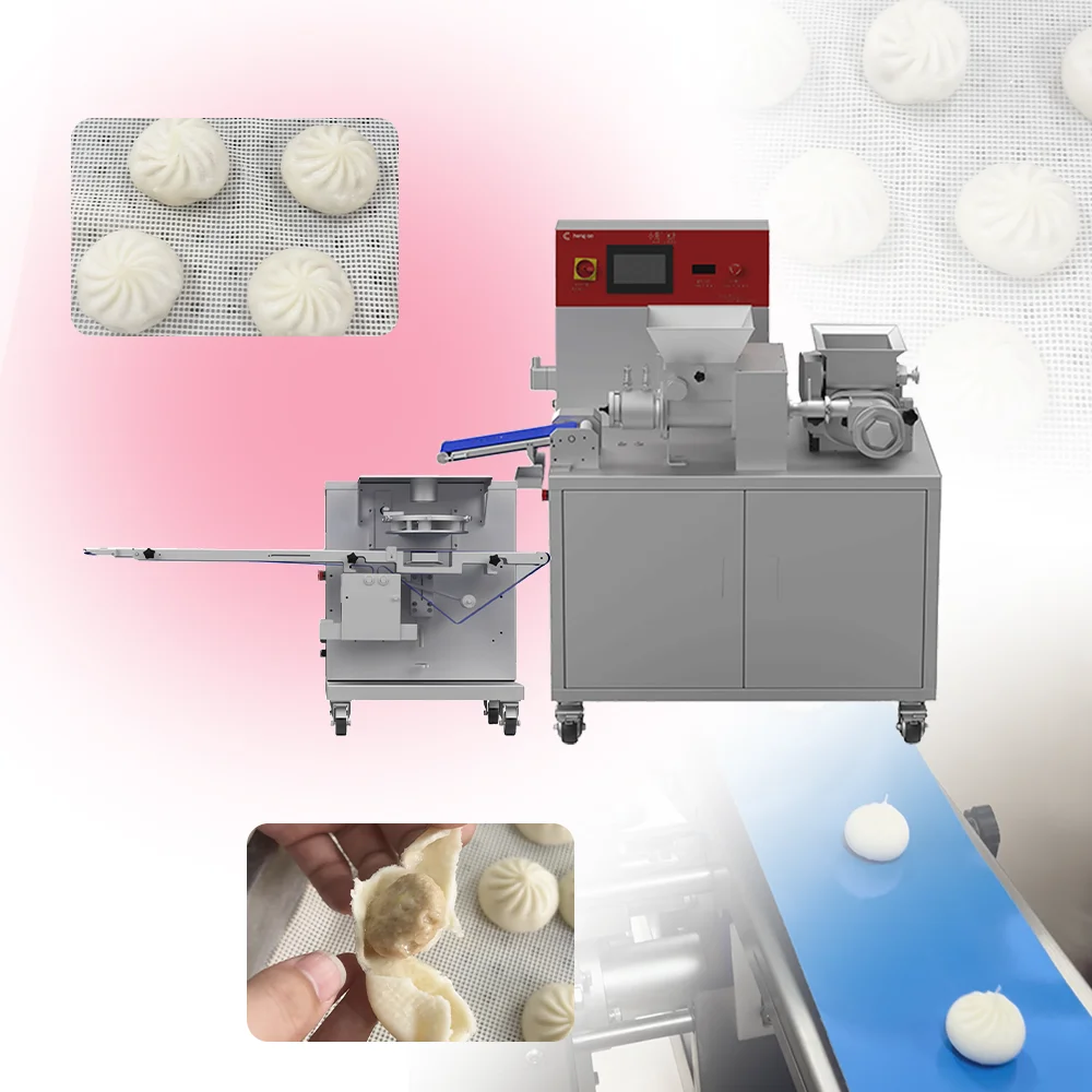 FOODLINE Beginner Dumpling Shop Maker One Key Start Adjustable Stuffing Volume Small Business Processing Unit
