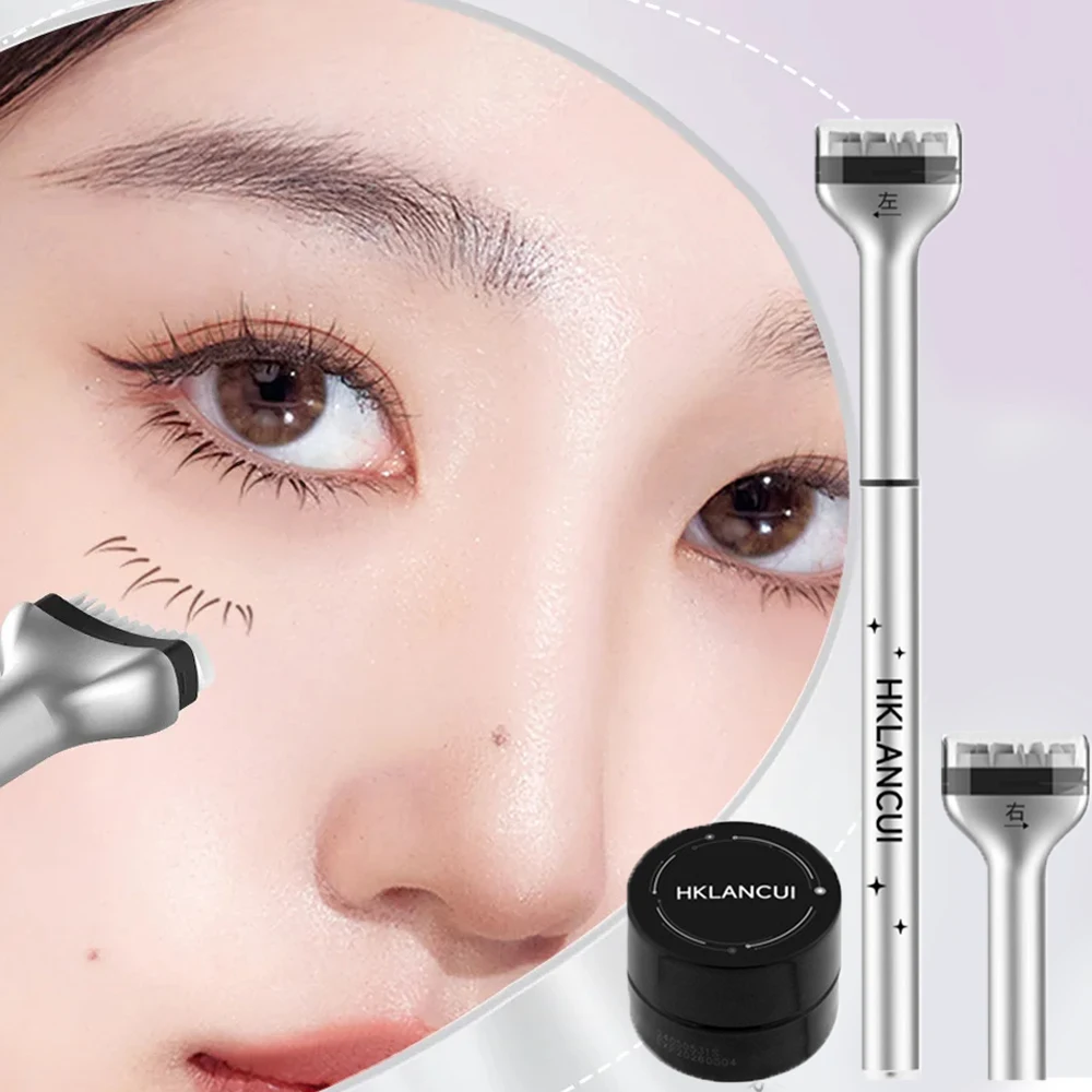 Dezone Lower Eyelash Stamp Maquillage Professionnelle Eyelash Seal Eyeliner Pen Waterproof And Sweat Proof Eye Liner 2 In 1