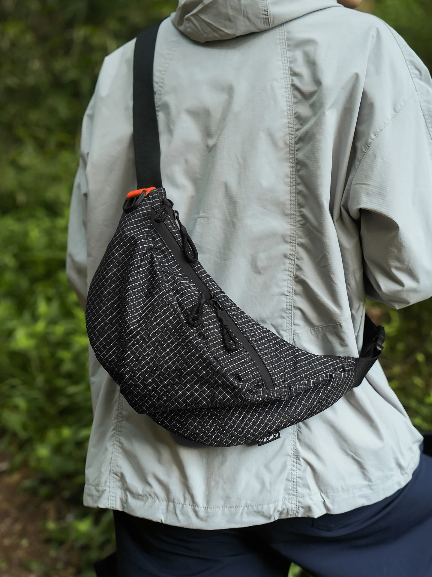 

Trendy Large Capaci Dumpling ape Crossbody Bag ex Casual Sle Single oulder Bag Waterproof Workwear for Class And ...