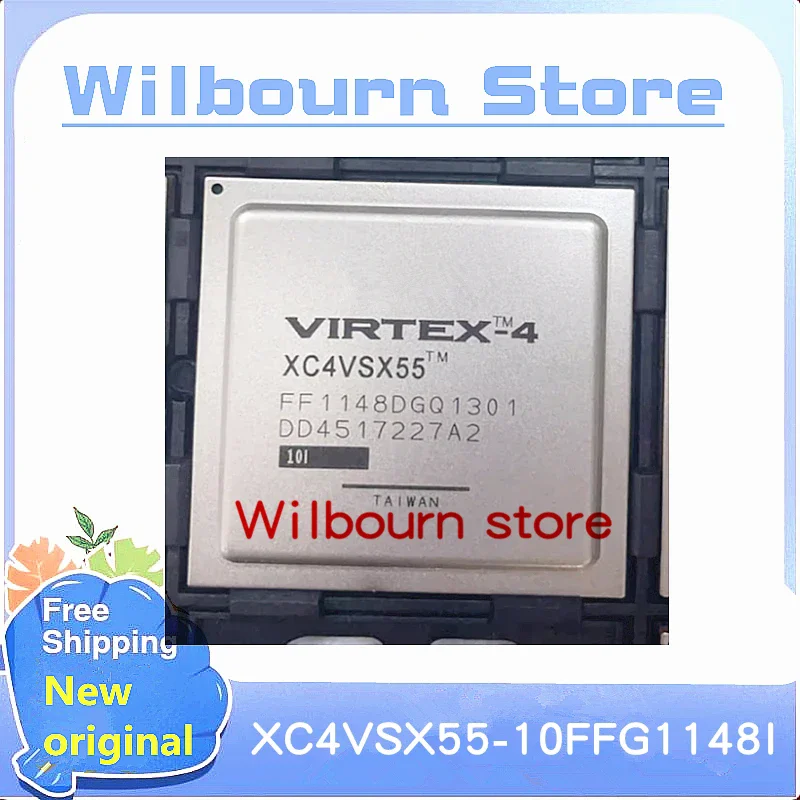 New Original 1PCS/LOT XC4VSX55-10FFG1148I XC4VSX55-FFG1148 XC4VSX55 BGA-1148 in stock