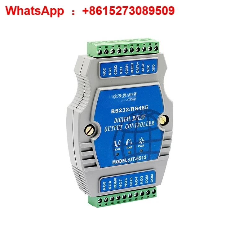 8-Channel I/O Modul…