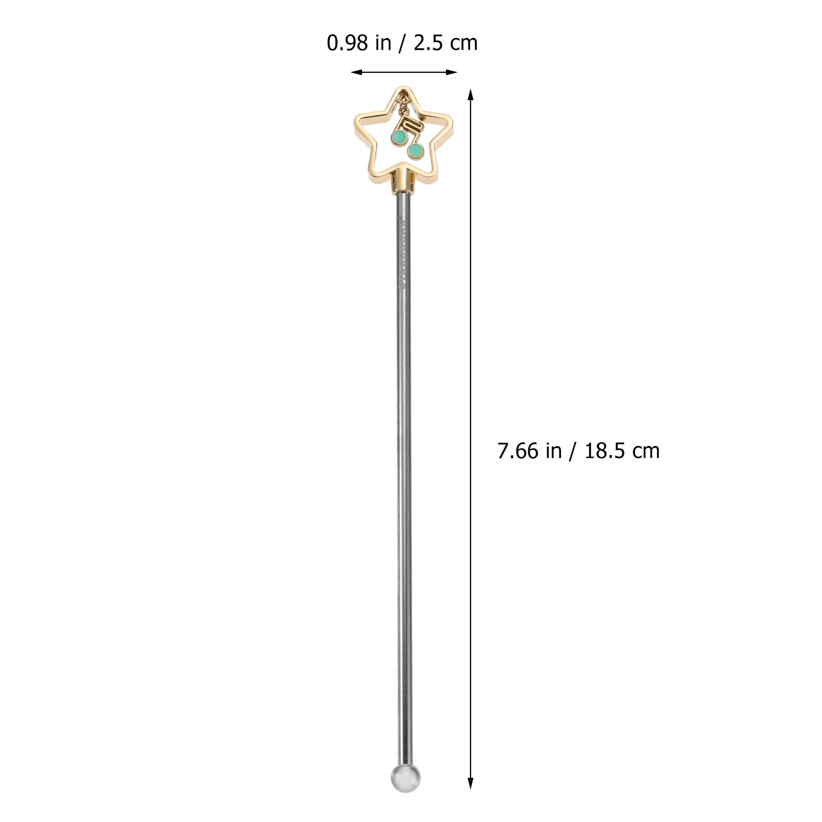 

1pc Stainless Steel Cocktail Stirring Rod Easy to Use Multi Functional Bar Tools Wedding Party Accessories