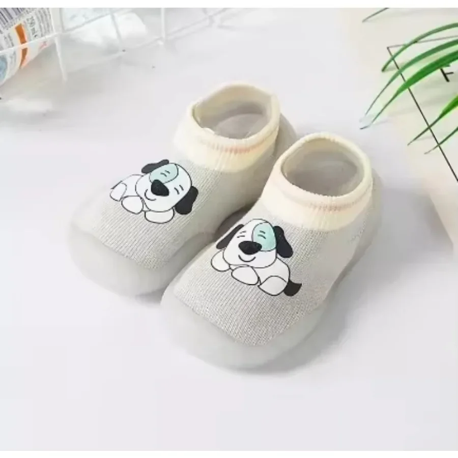 أحذية جورب صيفية للأطفال، جوارب أطفال كرتونية جديدة ذات فم ضحل، أحذية عصرية للأطفال الصغار