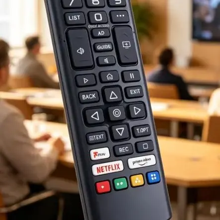 

AKB76037023 IR Wireless Replacement Remote Control Compatible with RCA Smart Television