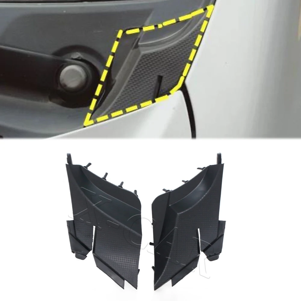 

Engine Hood Hinge Cover For HONDA FIT JAZZ GD1 GD3 2005 2006 2007 2008 For Left Hand Drive Only 74212-SAA-G00 74222-SAA-G00