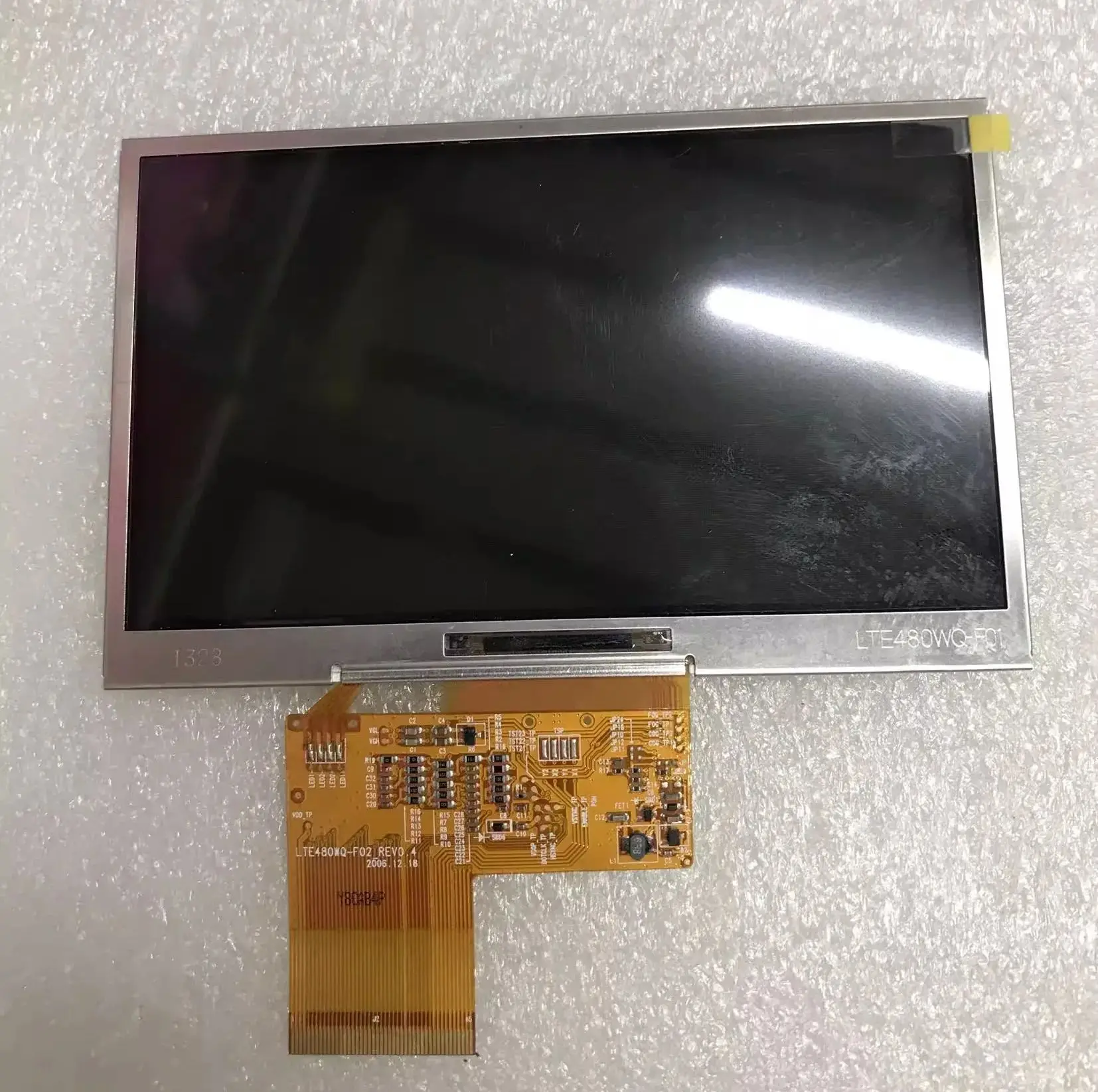 LTE480WQ-F02_REV0.4 LMS480HF02 Pantalla LCD