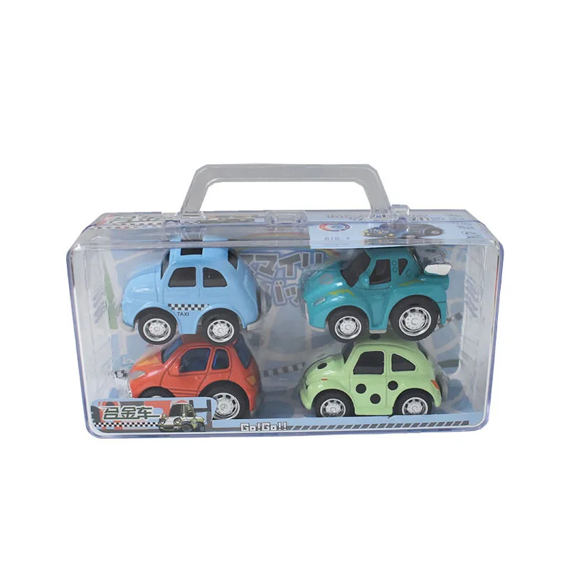 Hot Sale Alloy Cartoon Mini taxi Car Model,Original Package 4pc/lot Car Toys,Kids Car Toys Gift,Wholesale Free Shipping