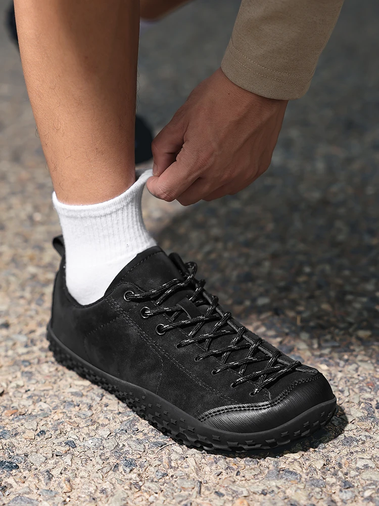 Unisex Barefoot Wide-Footed Comfortable All-Purpose Walking Hiking Trainers Unisex Walking Hiking Trainers