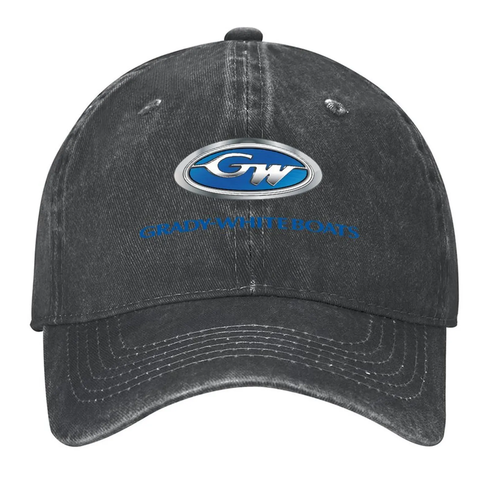 

Grady White Boat Baseball Cap Trucker Hat Brand Man cap Ball Cap Beach Bag Elegant Women's Hats Men's