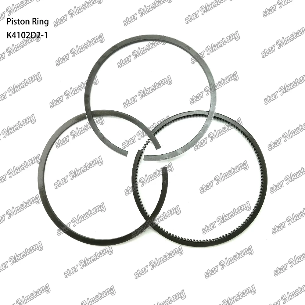 K4102D2-1 Piston Ring Suitable For China Engine Engine Parts