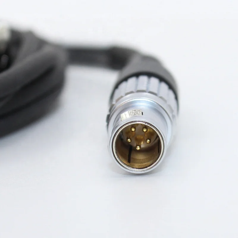 565856   كابل توصيل الطاقة لمحطة إجمالي TS30 / TM30 مع بطارية تخزين كابل 8PIN