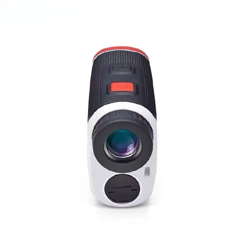 Laser rangefinder telescope high precision