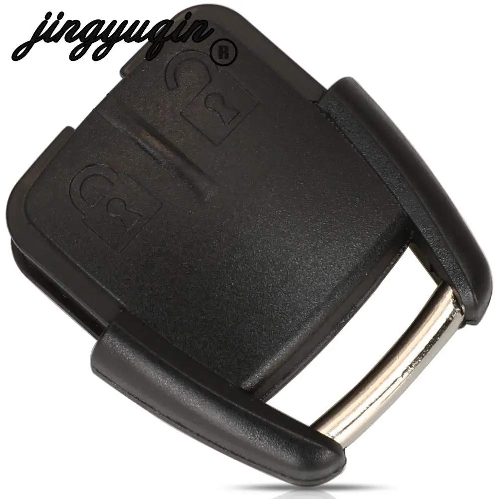chi　805050 Jingyuqin-chave remota com botão 2 para opel corsa astra celta