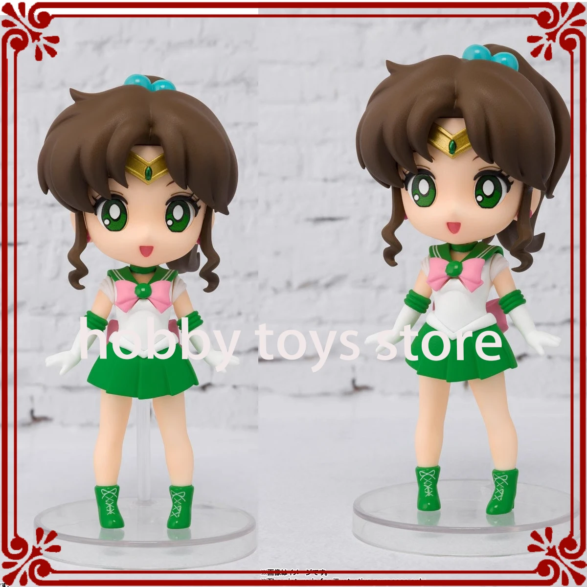 バンダイオリジナル木野まことフィギュアーツミニセーラームーン Q バージョン可動アニメーションアクション人形コレクション少年少女ギフトかわいい