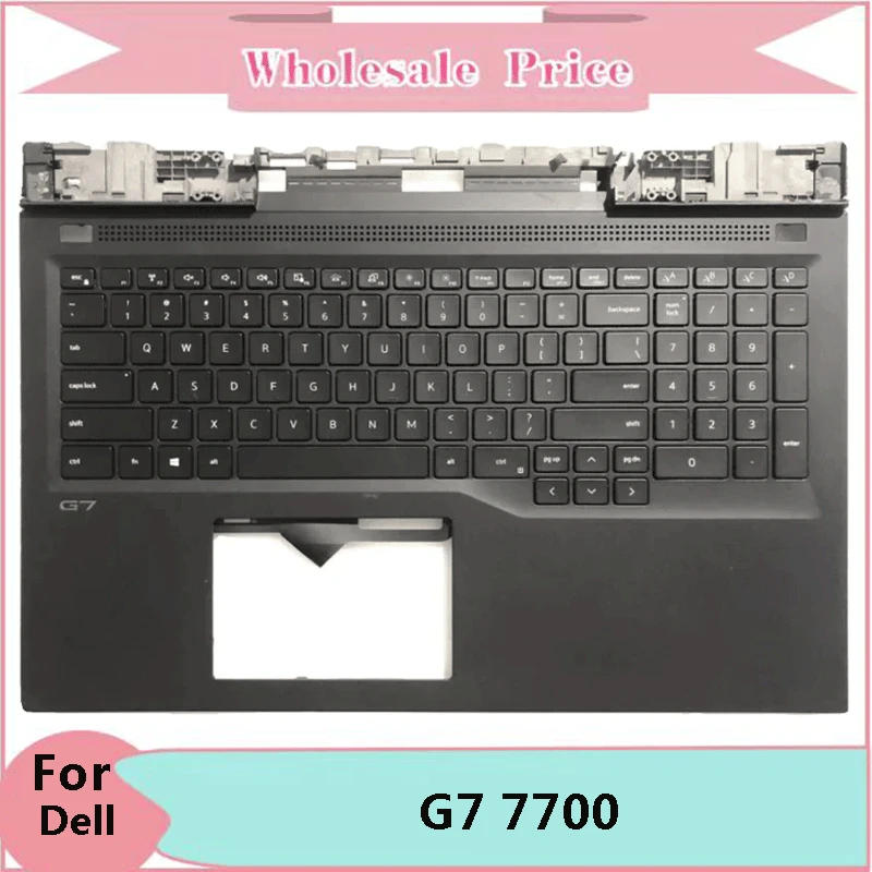 capa para teclado portatil notebook dell original novo eua versao em ingles capa superior g7 7700 01