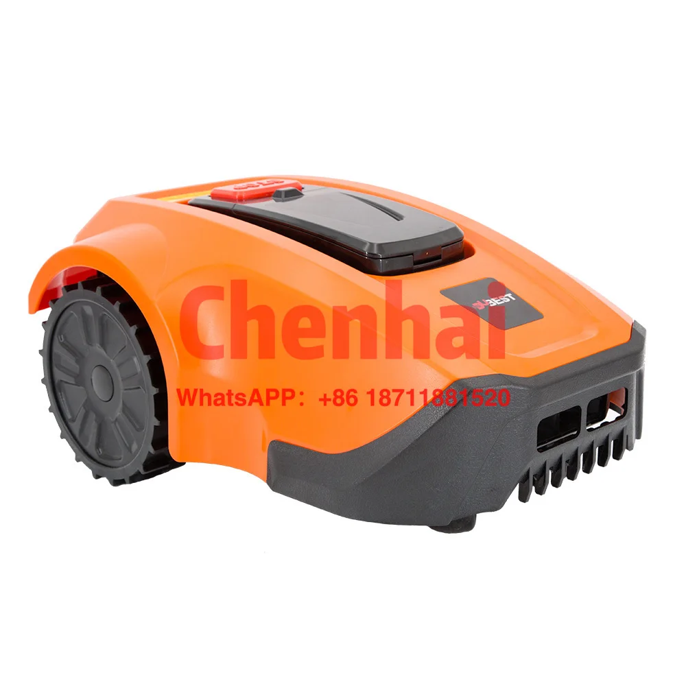 

Smart Robot lawn mower suitable for lawn up to 500m with LCD Display