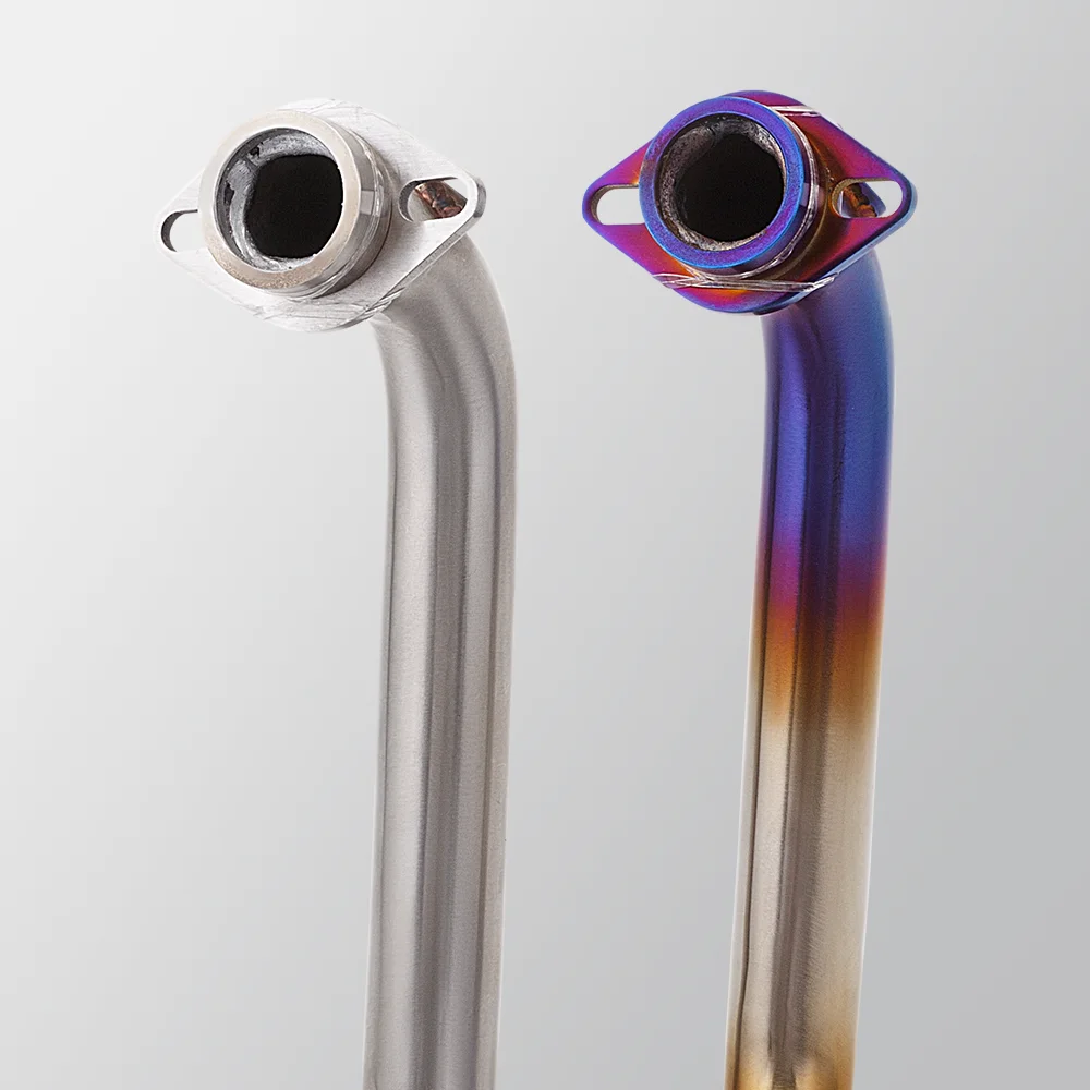 Cały układ wydechowy ze stali nierdzewnej do motocykli, pasuje do GSX S150 GSXR150 GSX150R 51MM.