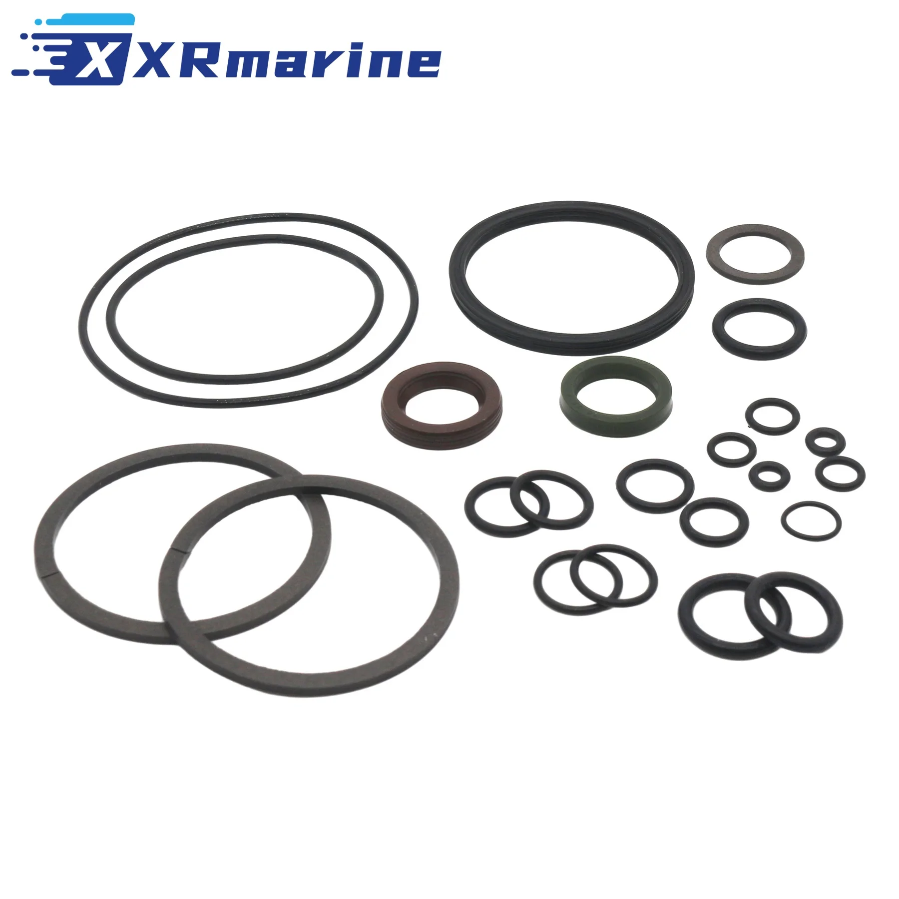 Trim Tilt Unit O-Ring Rebuild Kit For Evinrude Johnson 1989-04 435567 0333496 0912298 091229 0435567 0339849 033566 image 5