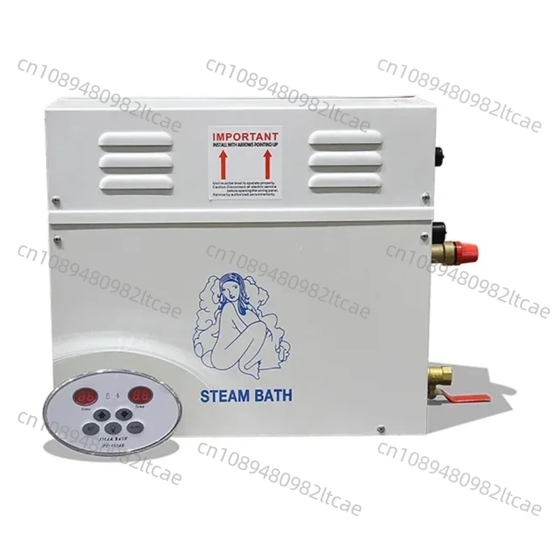 For Home Room Spa Fumigation 220V with Digital Controller 3Kw/4.5Kw Steam Generator Sauna Bath Machine