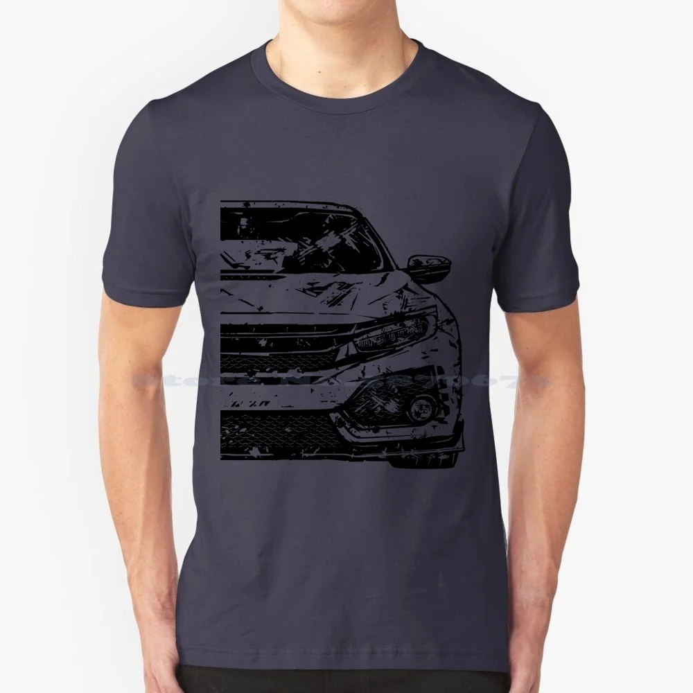 Civic Fk8 Type R Ols T Shirt 100% Cotton Tee Fk8 Civic Fk8 Civic Enthusiast Civic Lover Civic Tuning To Sb Civic 10th