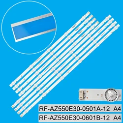 Bande de rétroéclairage LED pour LG 55 TV 55uj6200 RF - az550e30 - 0501a - 12 0601b - 20 sdl550wy ld0 - 910 lc550egj 55m9 55e388g 55lj540v 55uj6000