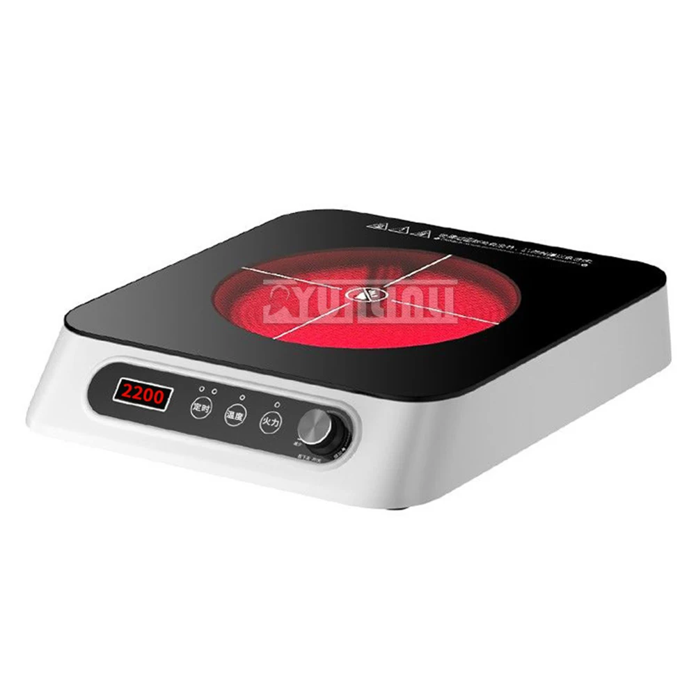 Cucina Fornello elettrico in ceramica Piano cottura domestico Fornello elettrico per cucinare Estufa De Inducción