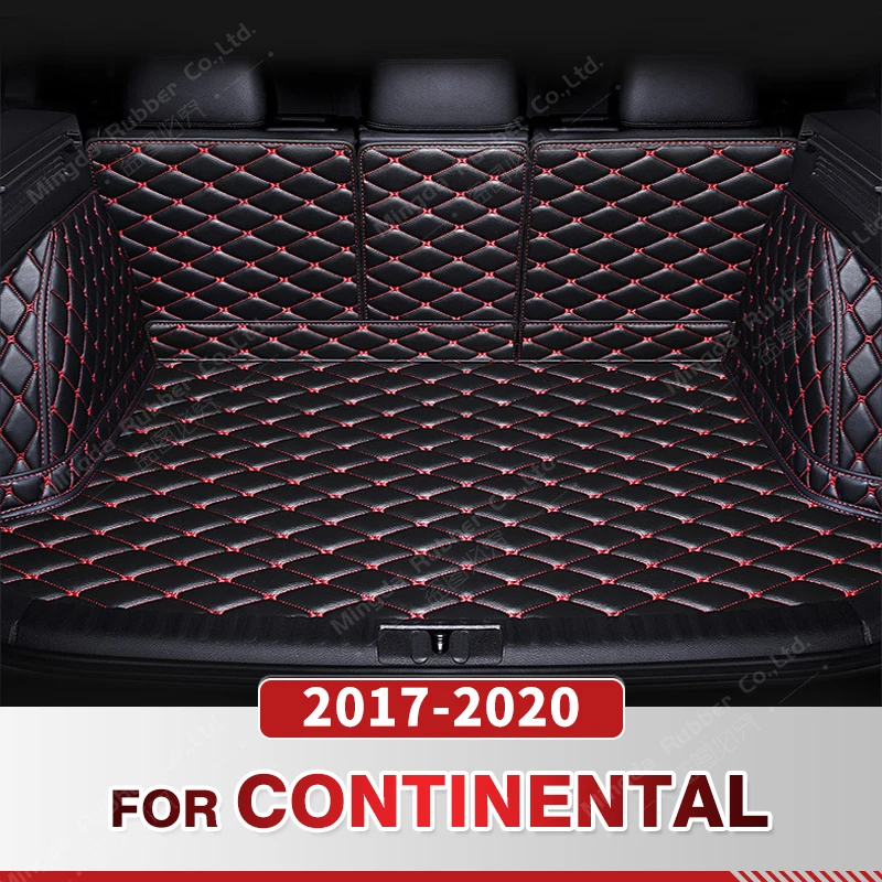 

Auto Full Coverage Trunk Mat For Lincoln Continental 2017-2020 19 18 Car Boot Cover Pad Cargo Interior Protector Accessories