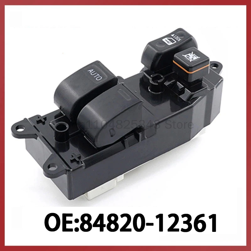 

84820-12361 for Toyota Auto Parts Parts Power Window Control Switch Glass Lifter