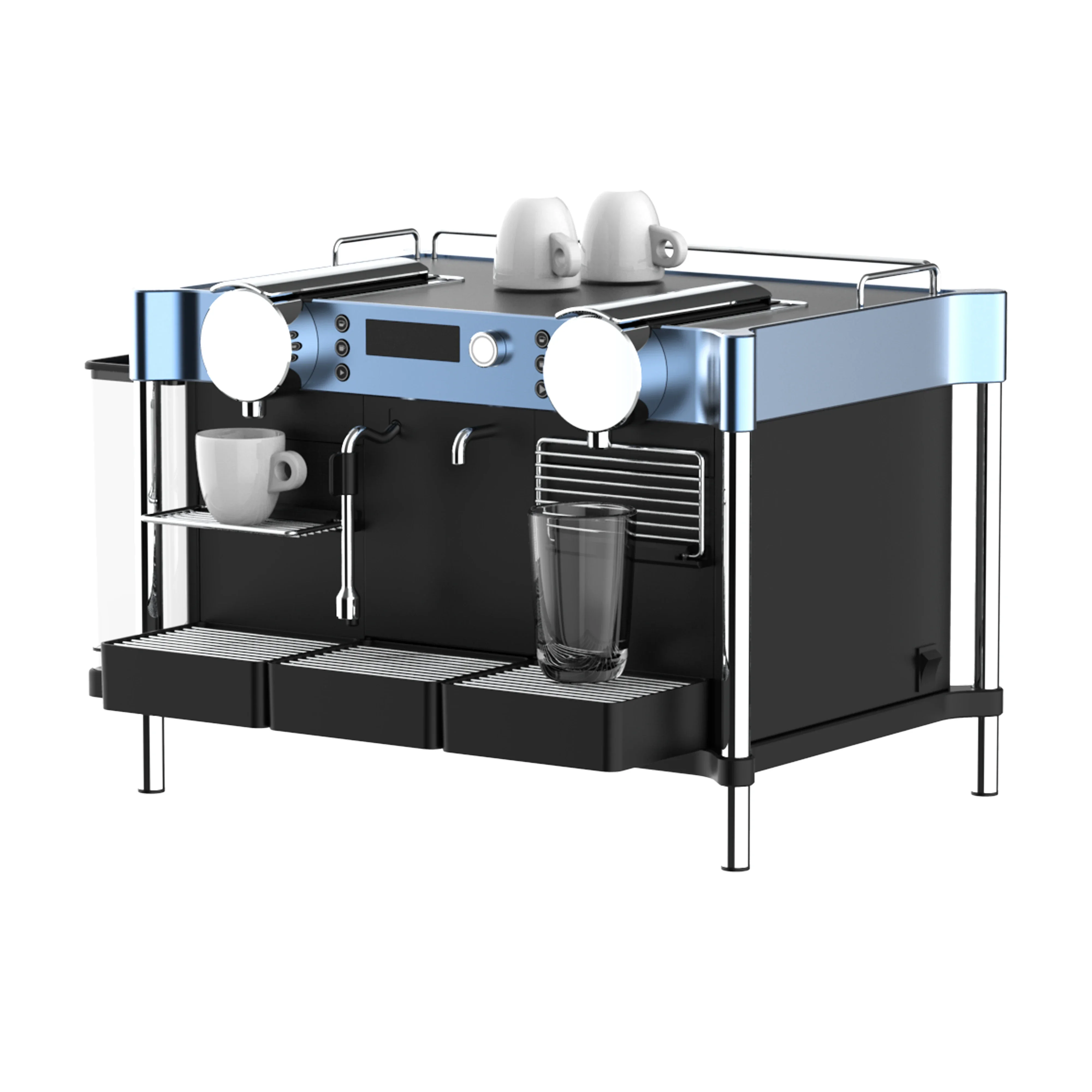 Commercial Fully Automatic Coffee Machine Semi-automatic Espresso Coffee Maker For Business