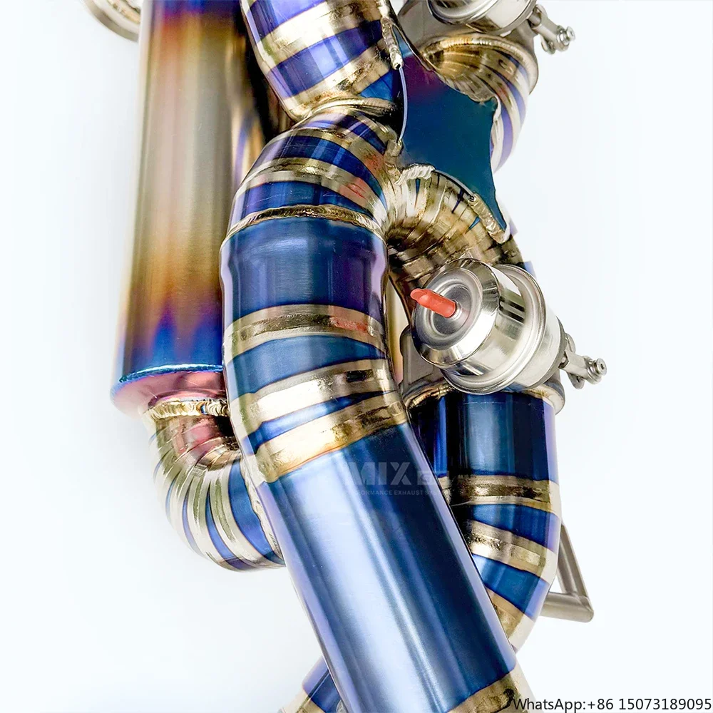 

For Huracan STO 5.2liter V10 2021-2024 High Performance Exhaust Modification Perfect Installation Racing Performance
