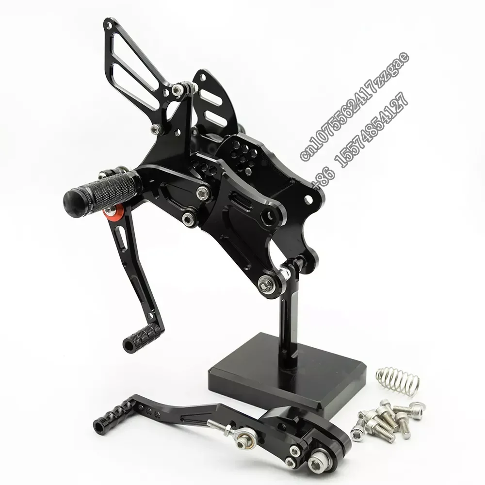 

GSX-R1000 Rearset Footpeg Adjustable For Suzuki GSXR1000 GSX-R GSXR 1000 2017 2018 2019 2020 Quick Shifter Foot Pegs Pedal