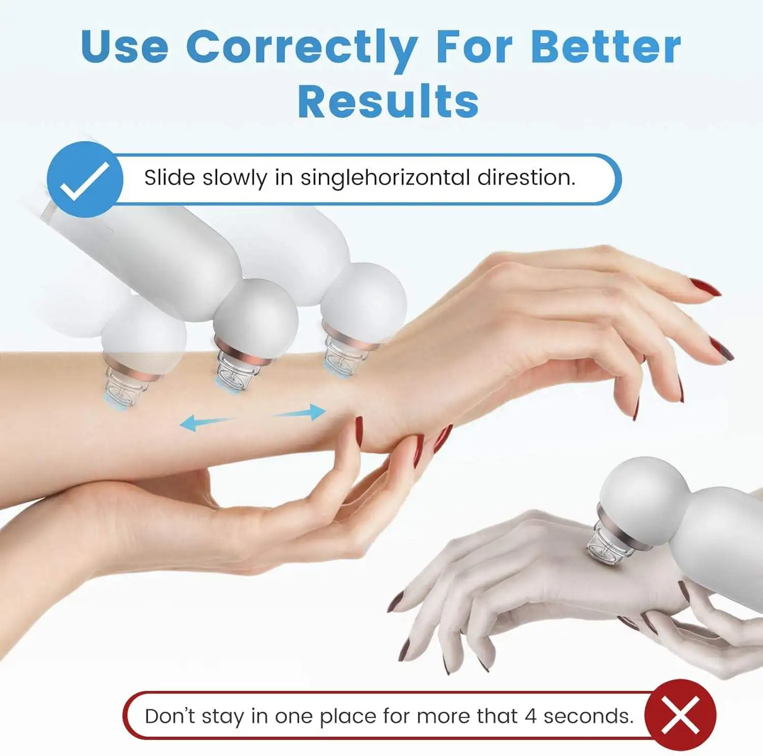 Elektrischer Mitesser-Entferner mit 6 Sonden, Poren-Vakuum-Extraktionswerkzeug, kleine Blase, Hautpflege-Instrument, Entfernung von Whitehead-Akne