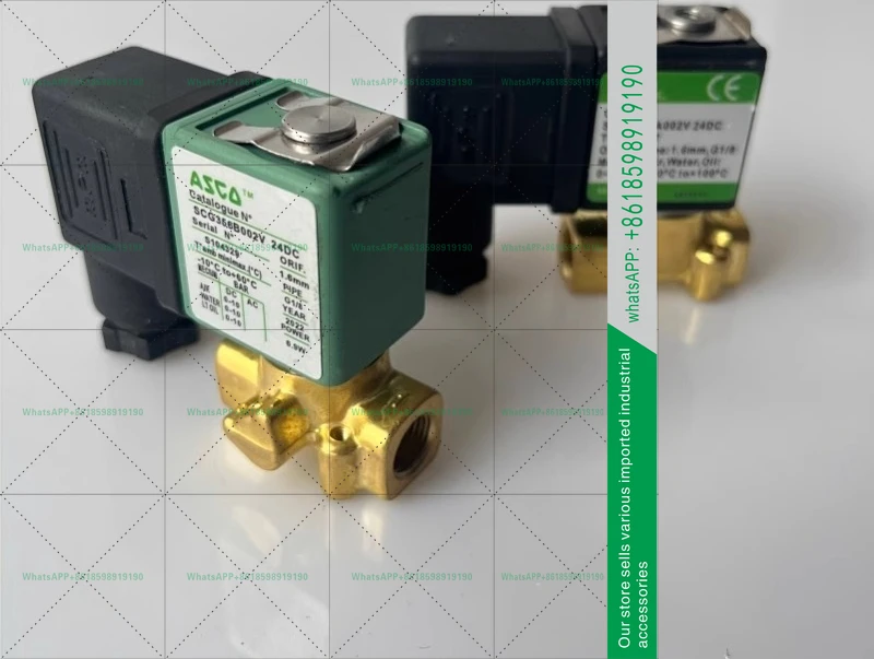 

SCG356B002V SCXG356A002V DC24V 1-точечная катушка интерфейса оригинальный электромагнитный клапан