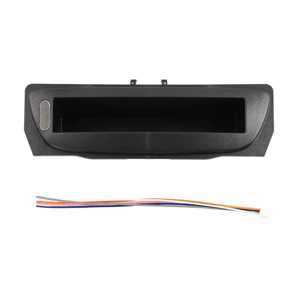 

​Car Frame Fascia Storage Box For Renault Megane 3 Fluence 09-13 Storage Box Lower Screen Frame Panel Car Radio Panel Dashboard