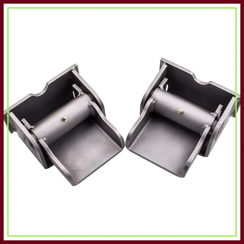 

2Pcs Dump Trailer Hinges Heavy Duty with Grease Fitting Weld On for Dump Trucks
