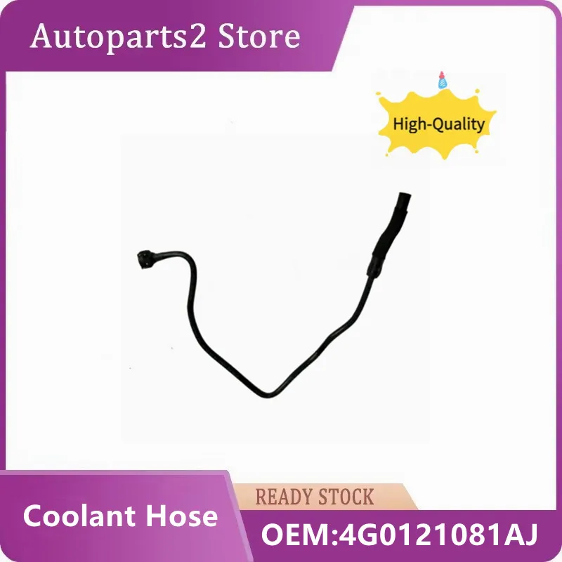 4G0121081AJ Engine Coolant Radiator Overflow Hose For AUDI A6 C7 2.8 FSI 2010-2018,A7 Sportback 2.8 FSI 2010-2018