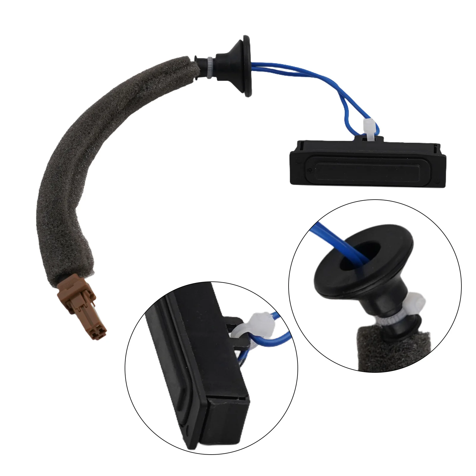 OEM-Compatible Trunk Open Switch for Infiniti For QX70 and For FX70 Models Years 2008 through 2012 Part Number 253801CA0A