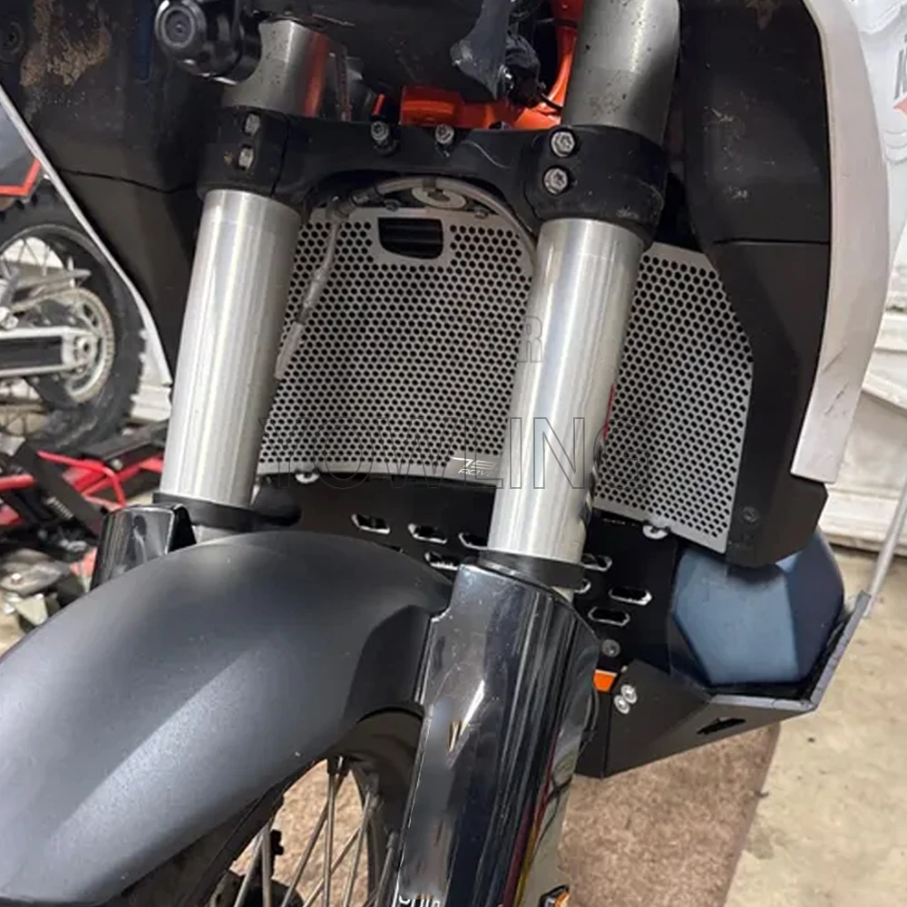 

For 790 890 ADV 790 890 ADVENTURE S R 2021-2022 2023 2024 2025 2026 Motorcycle Accessories Radiator Grille Guard Cover Protector